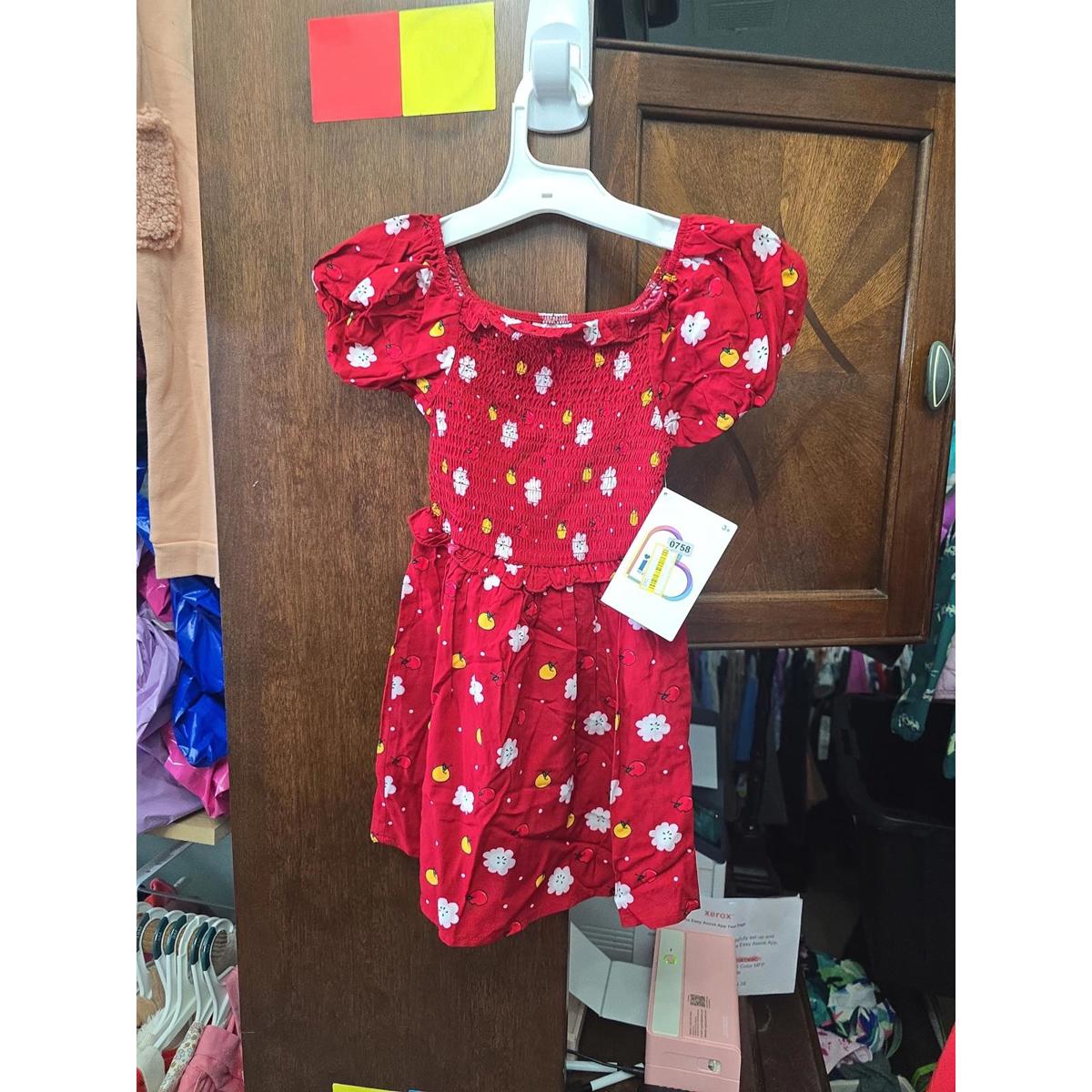 4t Brand New Snow White Dress From The Disney Store Item 758